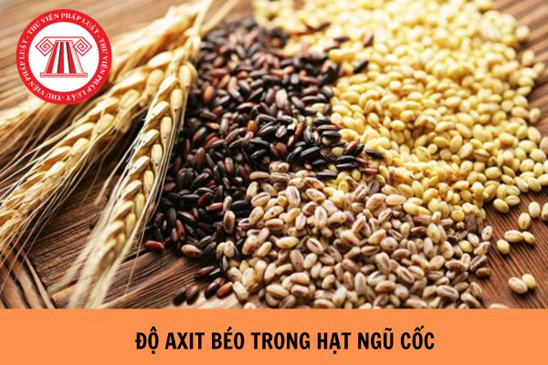 Các bước tiến hành thử độ axít béo trong hạt ngũ cốc, đậu đỗ và các sản phẩm nghiền theo Tiêu chuẩn ngành 10TCN 851:2006 như thế nào?