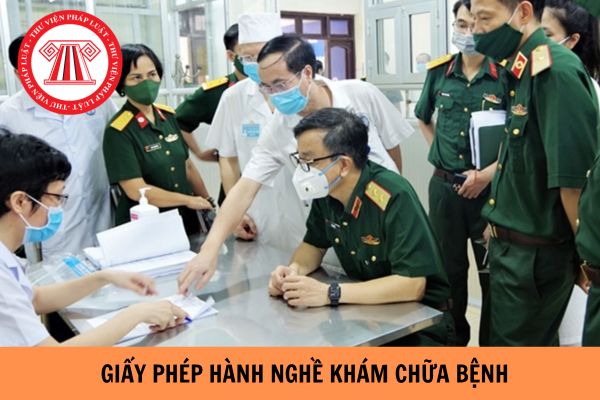 Mẫu giấy phép hành nghề khám chữa bệnh trong Bộ Quốc phòng mới nhất hiện nay?