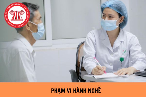 Phạm vi hành nghề của bác sĩ đa khoa theo Thông tư 32/2023/TT-BYT?