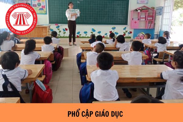 Phổ cập giáo dục là gì? Đối tượng nào được phổ cập giáo dục mầm non?