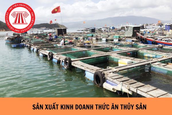 Hồ sơ xin giấy chứng nhận đủ điều kiện sản xuất kinh doanh thức ăn thủy sản gồm có những gì?