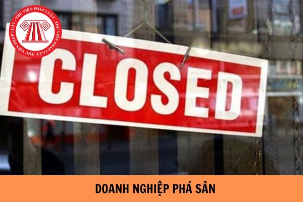 Khi nào một doanh nghiệp được coi là bị phá sản?