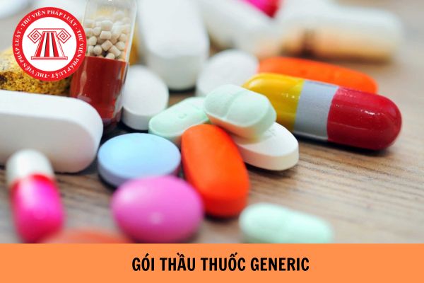 Hướng dẫn phân chia 05 nhóm gói thầu thuốc generic theo tiêu chí kỹ thuật?