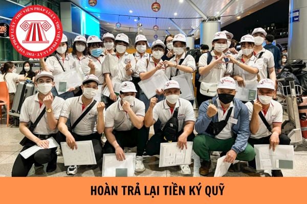 Mẫu giấy đề nghị hoàn trả tiền ký quỹ mẫu số 3? Khi nào người lao động đi làm việc tại Hàn Quốc được hoàn trả tiền ký quỹ?