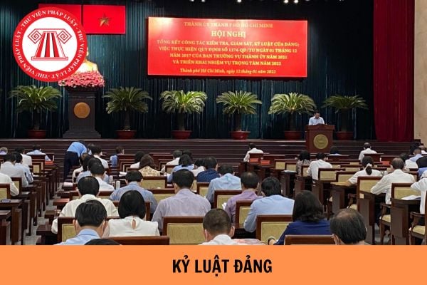 Bị kỷ luật Đảng bằng hình thức khiển trách có bị kỷ luật hành chính không? 