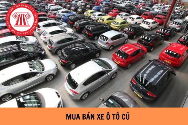 Mẫu hợp đồng mua bán xe ô tô cũ viết tay? Hợp đồng mua bán xe ô tô cũ có cần công chứng, chứng thực không?