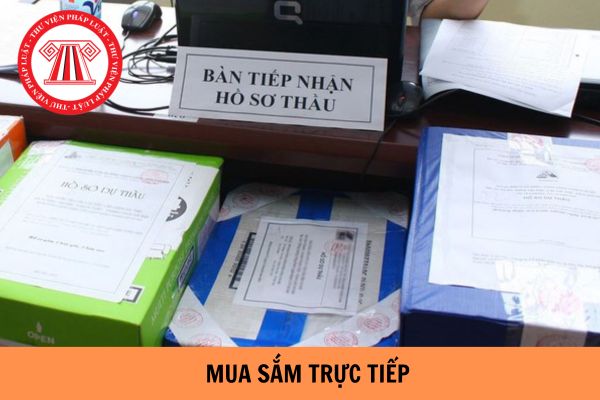 Có thể mua sắm trực tiếp nếu nhà tài trợ trong nước tài trợ công ty tiền và ghi là không thực hiện theo Luật Đấu thầu không? 