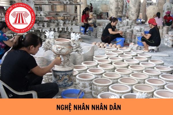 Ban hành Nghị định hướng dẫn xét tặng Nghệ nhân nhân dân, Nghệ nhân ưu tú lĩnh vực nghề thủ công mỹ nghệ từ ngày 06/06/2024?