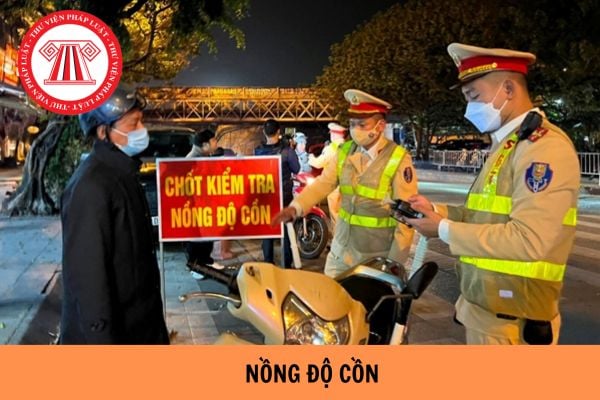 Nồng độ cồn bao nhiêu thì bị giữ xe máy? Cách tính đơn vị cồn trong rượu, bia như thế nào?