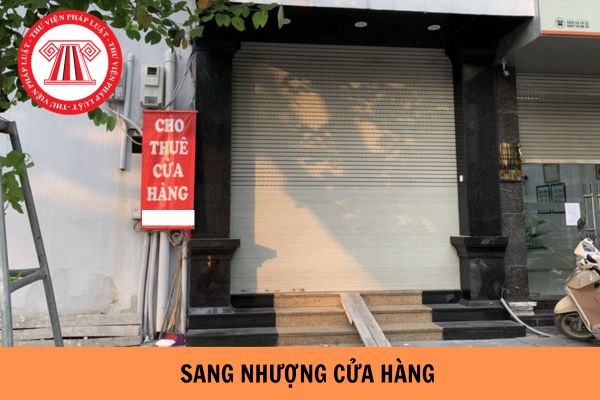 Mẫu giấy sang nhượng cửa hàng viết tay? Giấy sang nhượng cửa hàng có cần công chứng, chứng thực không?