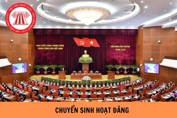 Tạm hoãn hợp đồng lao đồng 1 năm xem có chuyển sinh hoạt Đảng không?