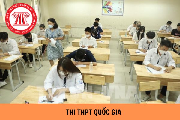 Hồ sơ thi thpt quốc gia 2024 gồm có những gì?