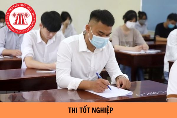 Có được rời phòng thi trước khi hết giờ làm bài thi tốt nghiệp THPT không?