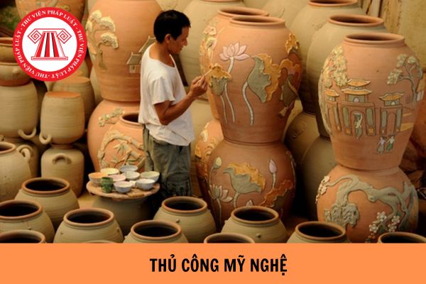 Tiêu chuẩn xét tặng danh hiệu Nghệ nhân nhân dân, Nghệ nhân ưu tú lĩnh vực thủ công mỹ nghệ từ ngày 06/06/2024?