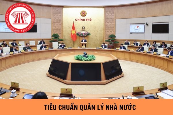 Công văn hướng dẫn tiêu chuẩn quản lý nhà nước đối với các trường hợp có bằng cao cấp lý luận chính trị - hành chính?