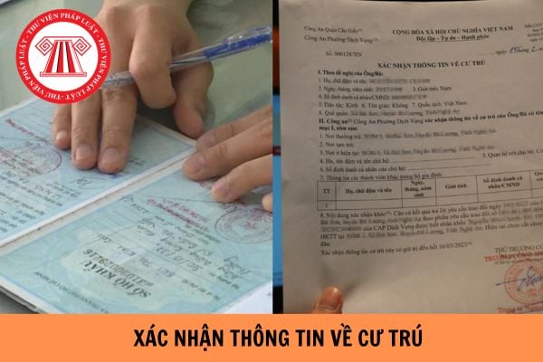 Hướng dẫn xác nhận thông tin về cư trú online 2024? Xin giấy xác nhận cư trú cần những gì?