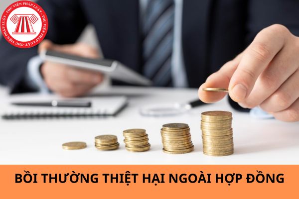 Mức bồi thường thiệt hại ngoài hợp đồng là bao nhiêu? Bao nhiêu tuổi trở lên gây thiệt hại phải tự bồi thường?