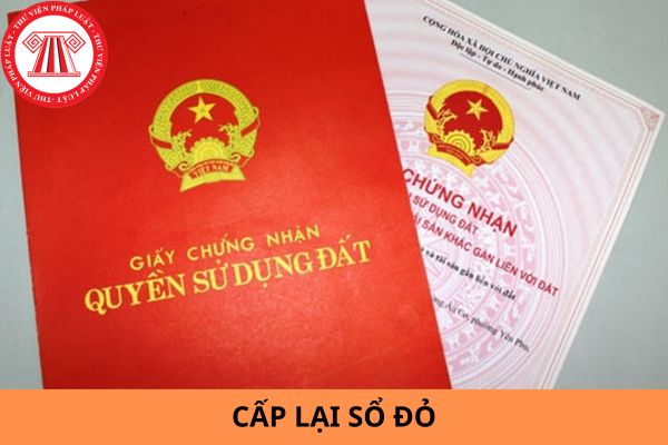 Xin cấp lại sổ đỏ mất bao nhiêu tiền? Thủ tục cấp lại sổ đỏ bị mất 2024?