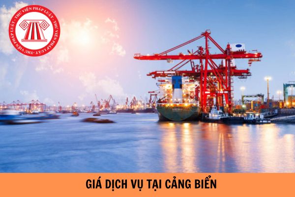 Ban hành Thông tư 12/2024/TT-BGTVT quy định về cơ chế, chính sách quản lý giá dịch vụ tại cảng biển Việt Nam?