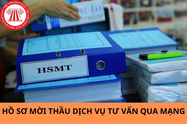 Mẫu hồ sơ mời thầu dịch vụ tư vấn qua mạng mới nhất 2024?