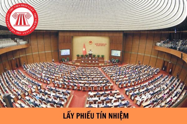 Quy định 96 về lấy phiếu tín nhiệm mới nhất hiện nay?