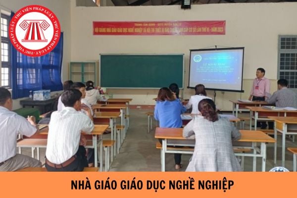 Quy định chuẩn về chuyên môn nghiệp vụ của nhà giáo giáo dục nghề nghiệp Thông tư 05/2024/TT-BLĐTBXH?