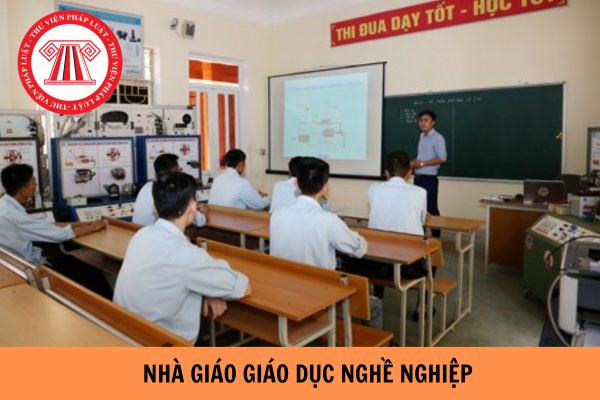 Ban hành chuẩn chuyên môn nghiệp vụ của nhà giáo giáo dục nghề nghiệp áp dụng từ ngày 25/6/2024?