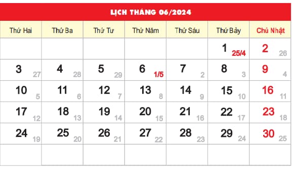 Tháng 5 Năm 2024 Là Tháng Con Gì? Khám Phá Chi Tiết Con Giáp Tháng 5