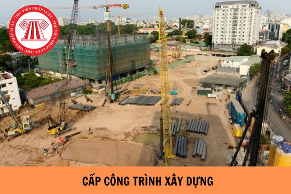 Việc phân cấp và xác định cấp công trình xây dựng theo TCVN 2748:1991 như thế nào?