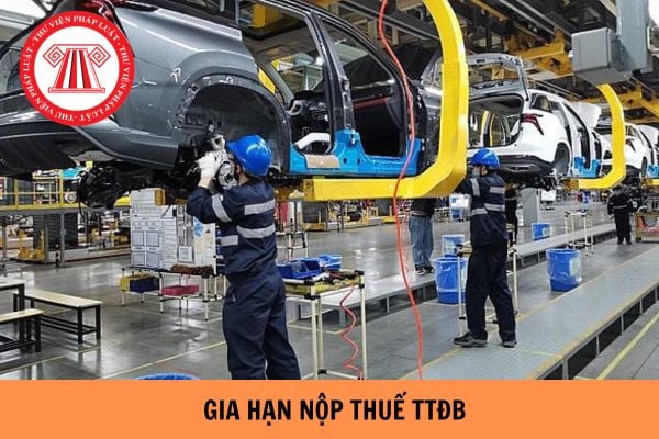 Ban hành Nghị định 65/2024/NĐ-CP về gia hạn nộp thuế TTĐB đối với ô tô sản xuất hoặc lắp ráp trong nước?