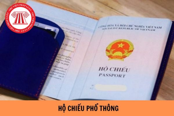 Mẫu hộ chiếu phổ thông bìa đen có thời hạn không quá 1 năm là mẫu hộ chiếu gì?