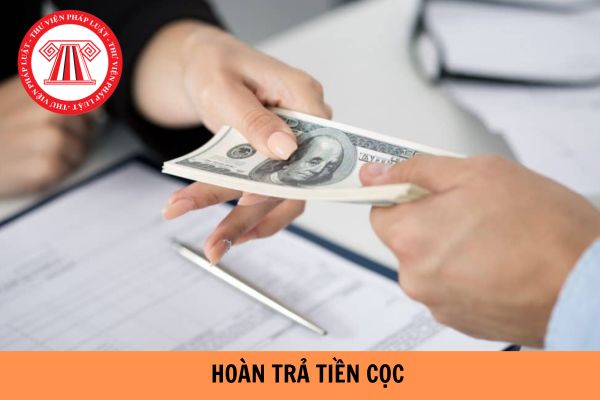 Mẫu giấy đề nghị hoàn trả tiền cọc mới nhất 2024?