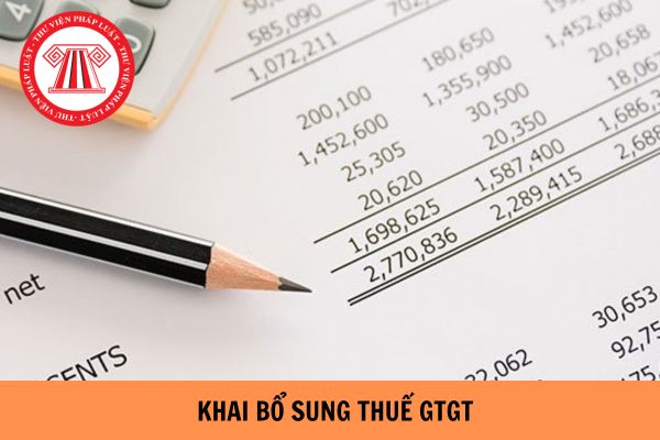 Cách ghi bản giải trình khai bổ sung thuế GTGT mẫu 01-1/KHBS?