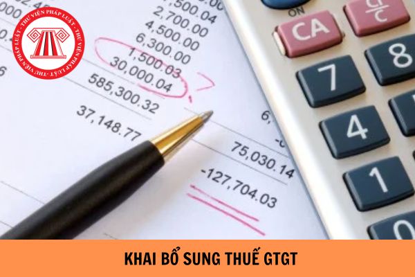 Hướng dẫn về mẫu biểu hồ sơ khai bổ sung thuế GTGT năm 2024?