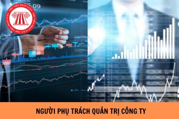 Thay đổi người phụ trách quản trị công ty đại chúng thì có phải công bố thông tin không? 