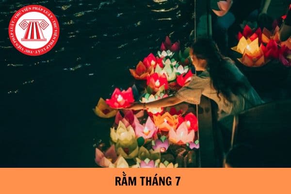 Rằm tháng 7 năm 2024 là ngày mấy dương lịch? Có được xin nghỉ phép năm vào rằm tháng 7 âm không?