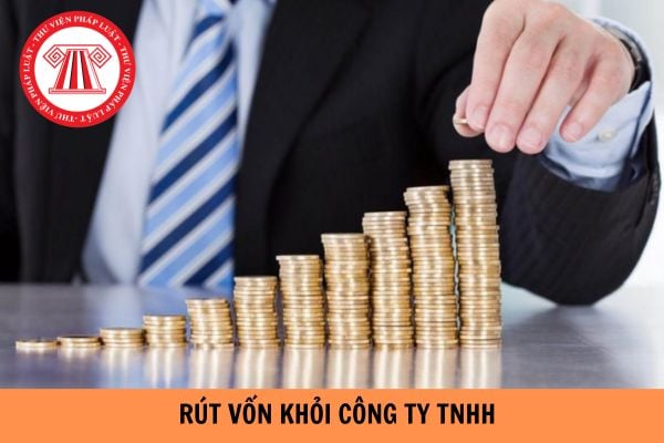 Làm sao để rút vốn khỏi công ty TNHH? Mẫu đơn xin rút vốn khỏi công ty TNHH 2 thành viên trở lên?