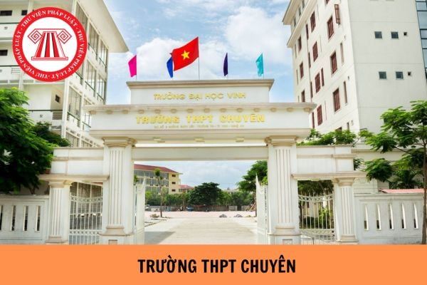 Mỗi tỉnh phải có ít nhất bao nhiêu trường THPT chuyên?