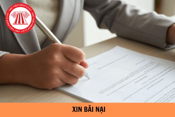 Mẫu đơn xin bãi nại của người bị hại mới nhất? Người bị hại có quyền được rút yêu cầu khởi tố vụ án không?