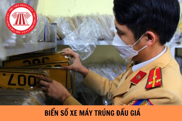 Có được bán biển số xe máy trúng đấu giá không? Giá khởi điểm đấu giá biển số xe máy là bao nhiêu?