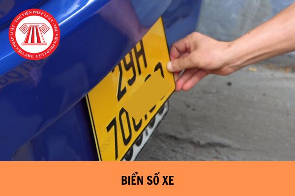 Sự khác nhau giữa biển số vàng và trắng? Biển số xe màu vàng chữ đen là biển số gì?