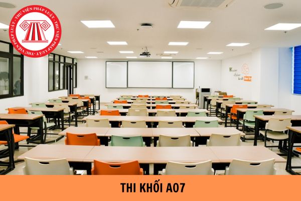 Khối A07 gồm những môn nào? Thi khối A07 có những trường nào?