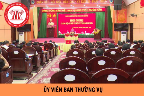 Đổi tên chức vụ Ủy viên Ban Thường vụ kiêm Trưởng các Ban đảng Thành ủy Hà Nội và Hồ Chí Minh được nghỉ hưu ở tuổi cao hơn từ ngày 26/7/2024?
