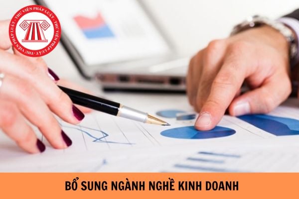 Mẫu phụ lục ii-1 bổ sung ngành nghề kinh doanh? Hồ sơ bổ sung ngành nghề kinh doanh gồm có những gì?