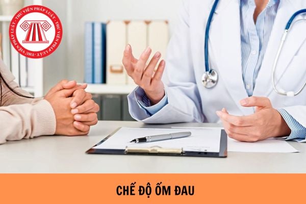 Người lao động tham gia BHXH bắt buộc có được hưởng chế độ ốm đau khi chăm sóc con bị ốm không?