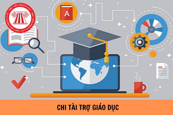 Khoản chi tài trợ giáo dục được chấp nhận hạch toán theo Thông tư 96?