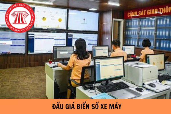 Mọi biển số xe đều được phép đấu giá từ 1/1/2025 đúng không?