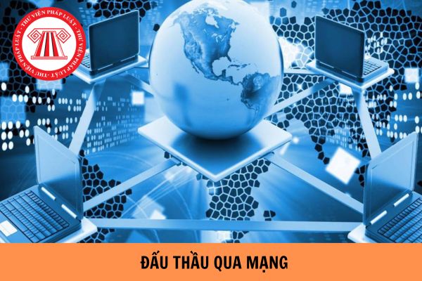 Trường hợp chỉ có 1 nhà thầu tham gia đấu thầu qua mạng 2024 thì xử lý như thế nào?