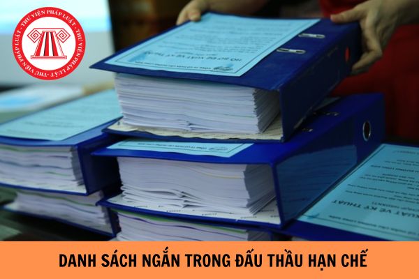 Danh sách ngắn trong đấu thầu hạn chế theo Nghị định 24 được quy định như thế nào?