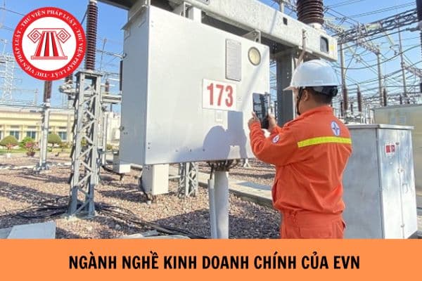 Sửa đổi ngành nghề kinh doanh chính của EVN từ ngày 01/8/2024?